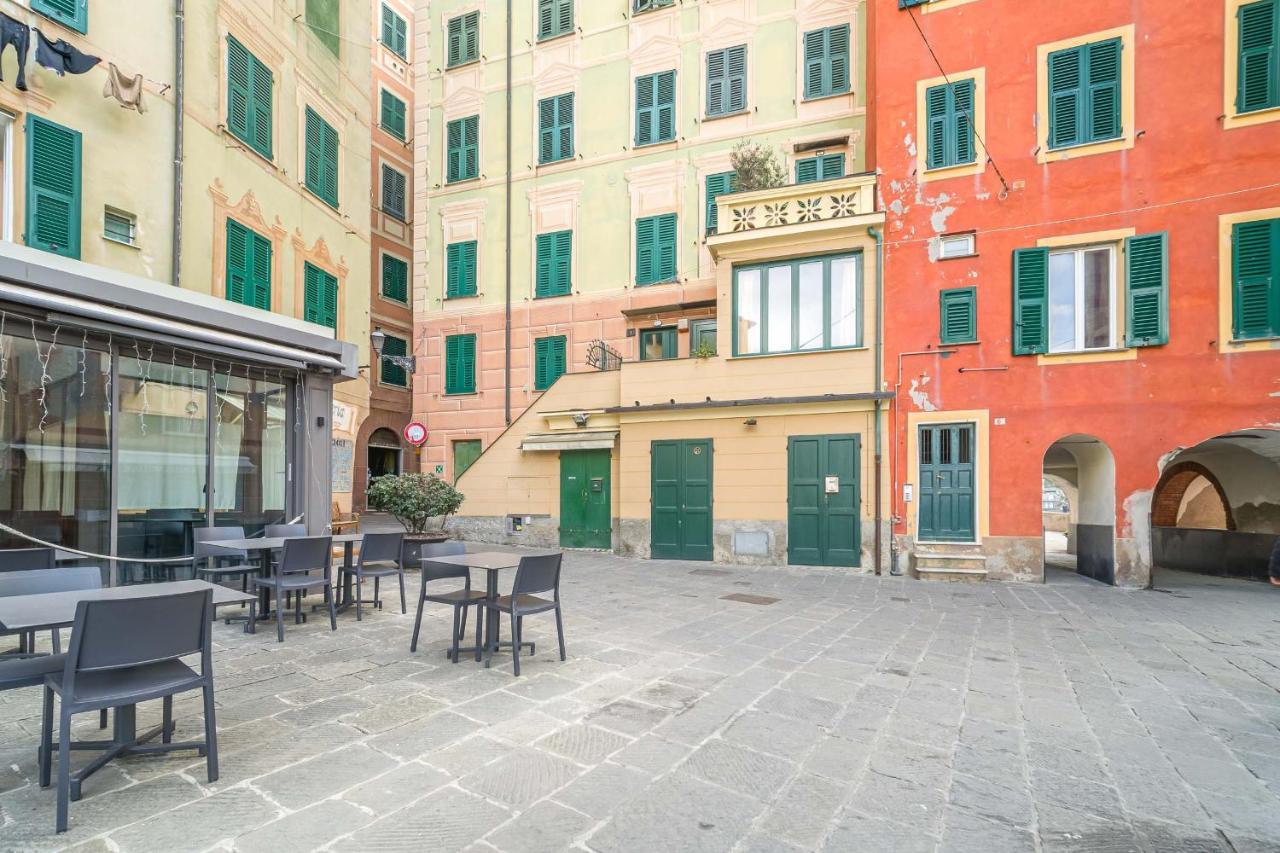 Sole & Mare Camogli Holiday Apartment Kültér fotó